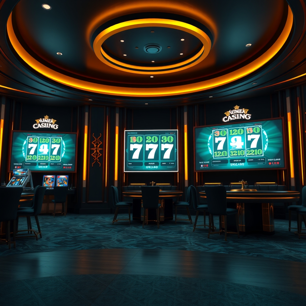 Atmosfera del casinò non AAMS Vegasino